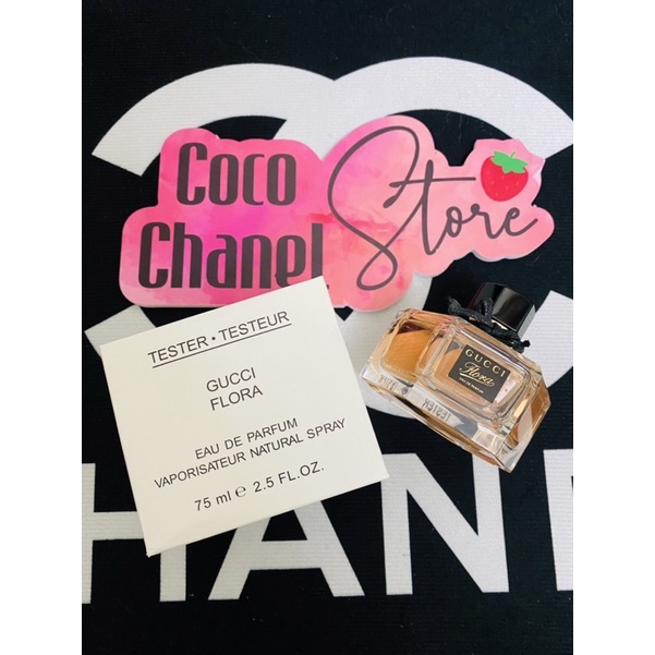Nước Hoa Gucci Flora edp Tester 75ml (tặng kèm 7.5ml mẫu thử )