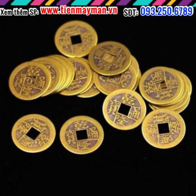 [GIÁ TỐT] combo 20 xu ngũ đế tài lộc