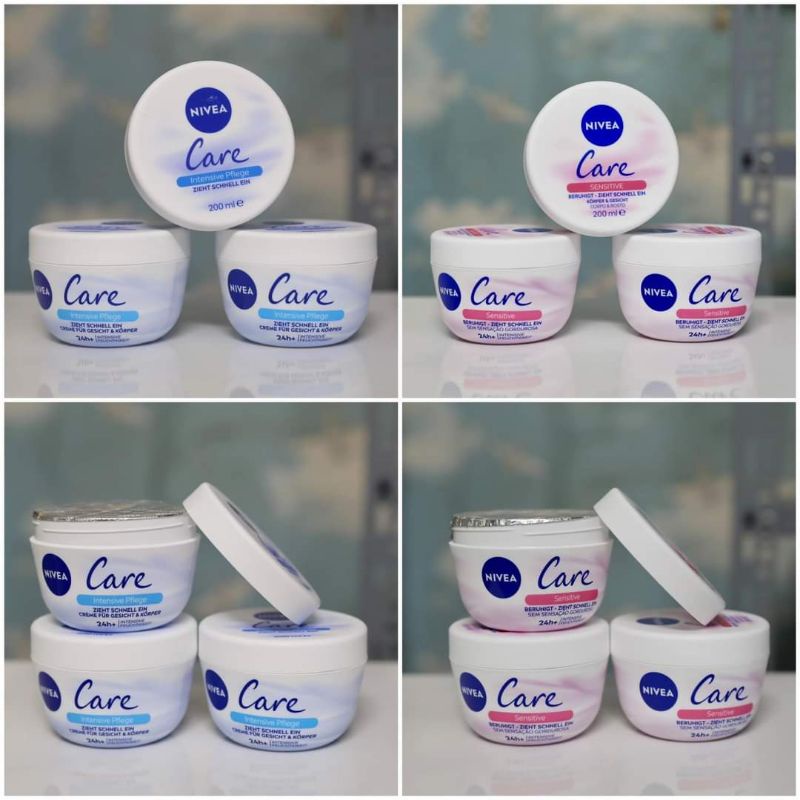 Hàng Đức Kem dưỡng ẩm Nivea Care