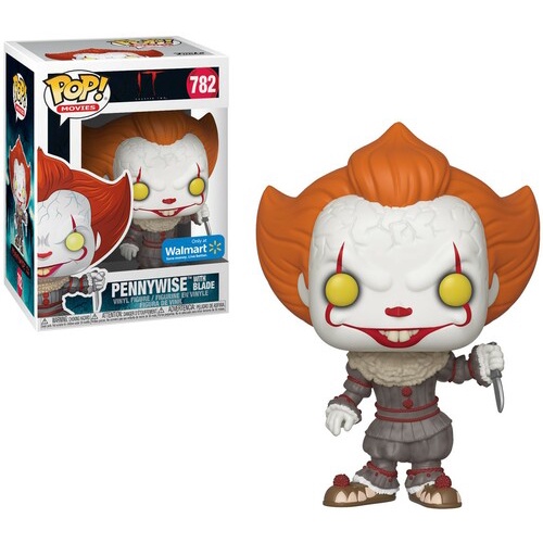 [FUNKO] Mô hình đồ chơi Funko Pop IT Movie Chapter 2 POP Movies Pennywise Vinyl Figure 777 782 chính hãng