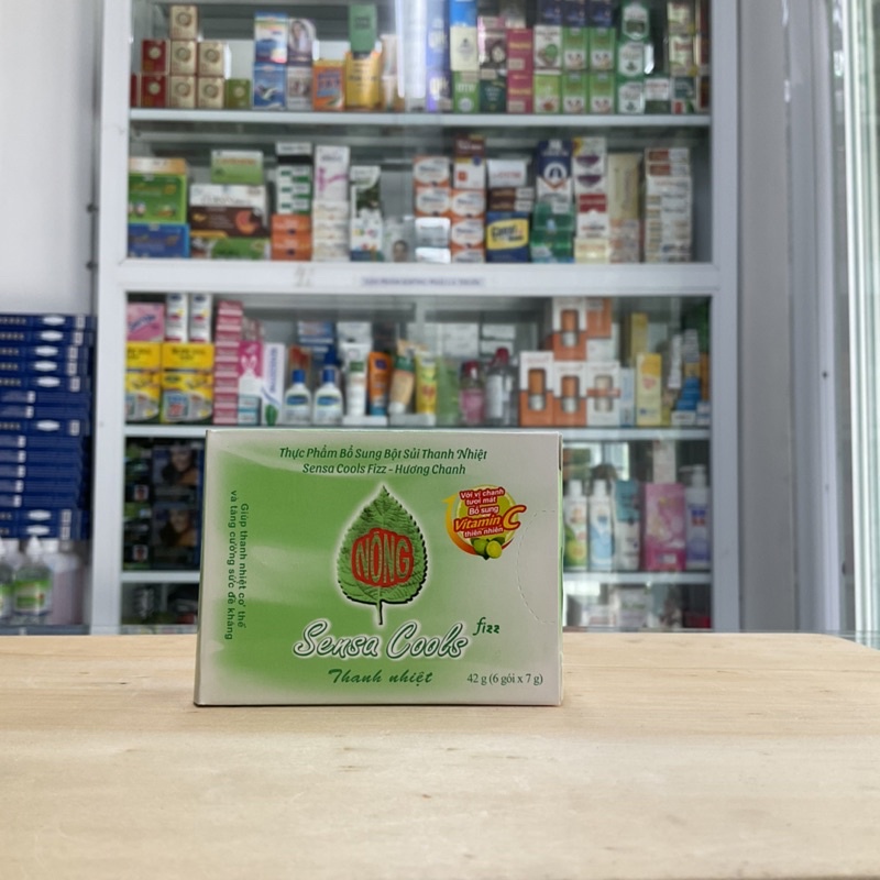 Sensa Cool - Bột nước mát