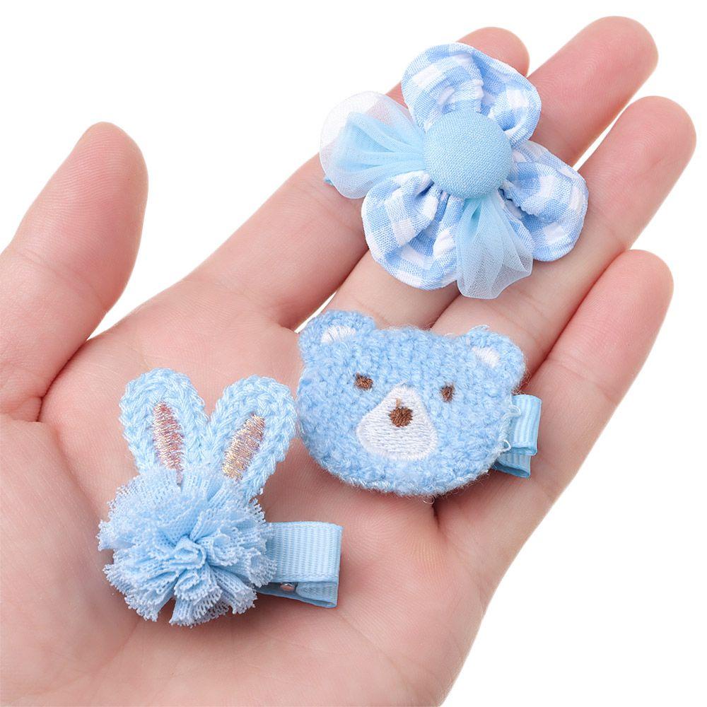 Kẹp Tóc Hình Gấu Hoạt Hình Dễ Thương Thời Trang Thu Đông