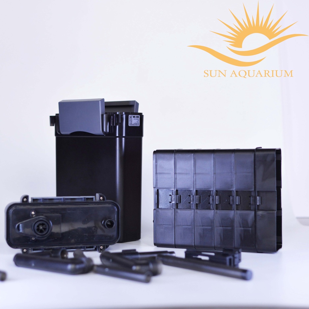 Lọc Treo Sunsun HBL 801/802/803 Cho Hồ Cá, Bể Thủy Sinh - SUN AQUARIUM