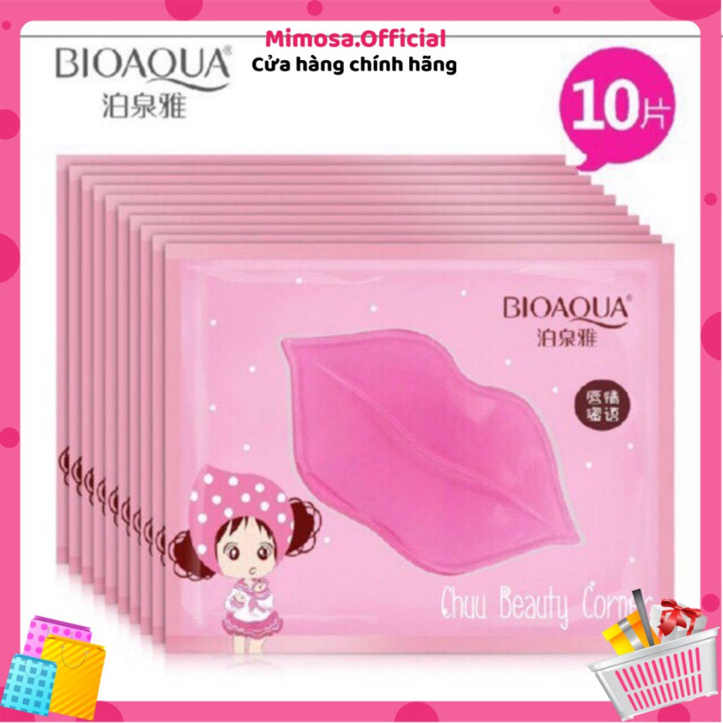Mặt Nạ Dưỡng Môi Bổ Sung Collagen Bioaqua | BigBuy360 - bigbuy360.vn