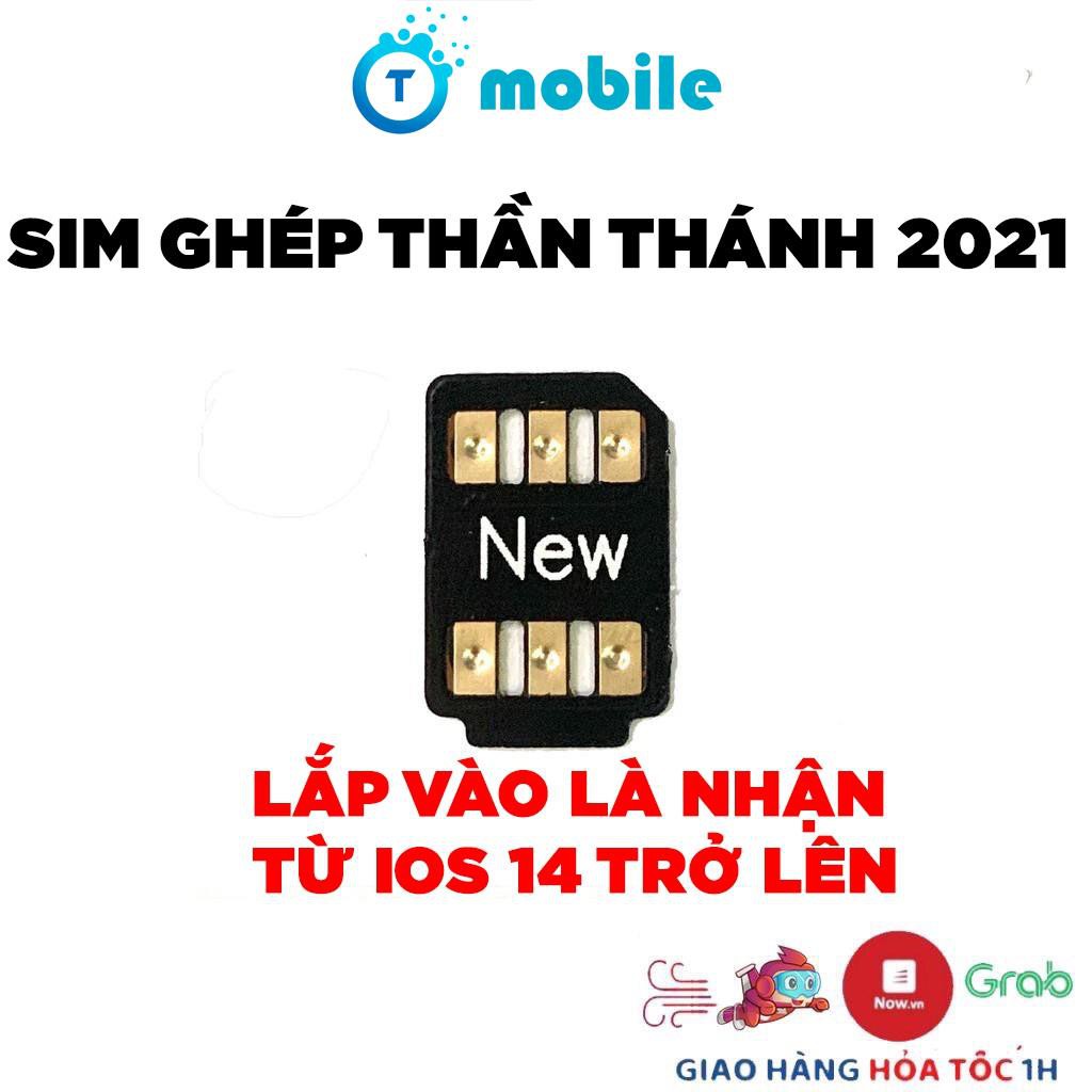 Sim Ghép auto nhận sim Thần Thánh Cho iPhone 2021