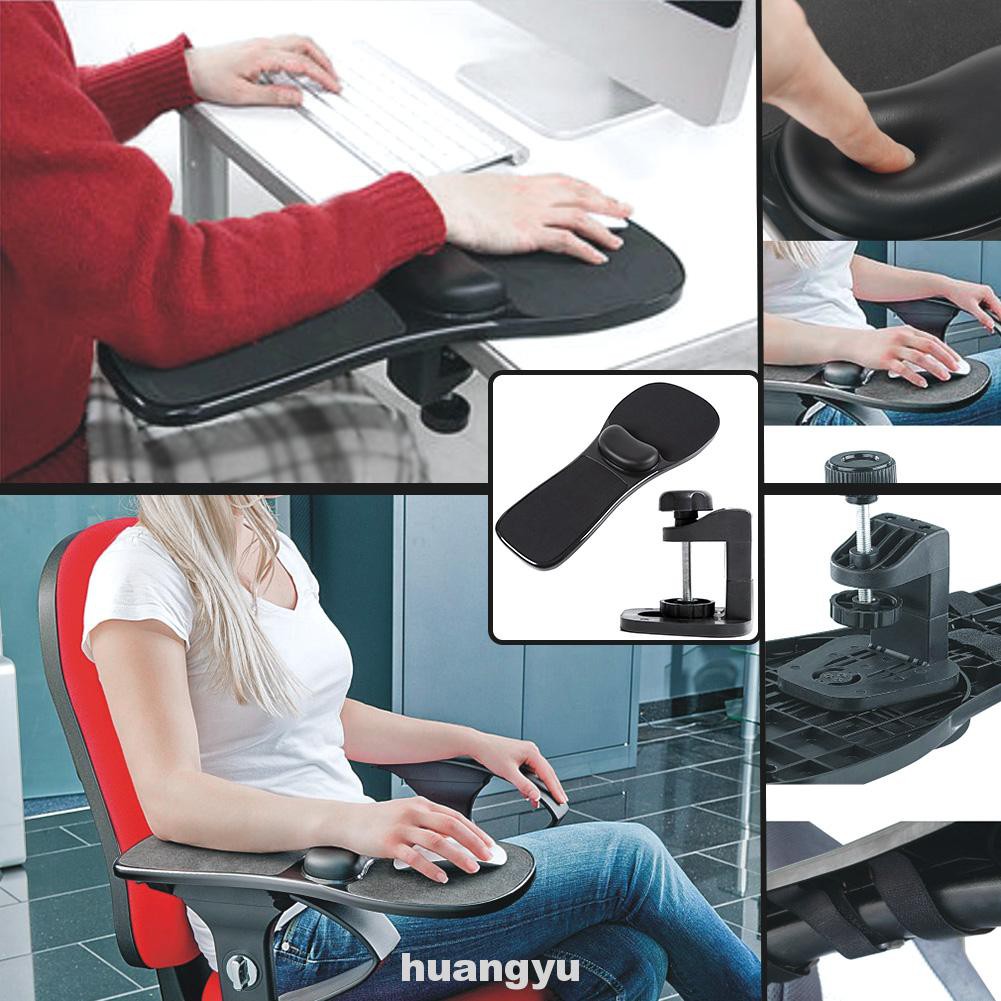 Giá đỡ kê tay chống mỏi tay khi dùng chuột bàn phím máy tính