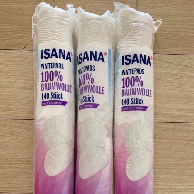 BÔNG TẨY TRANG ISANA ĐỨC