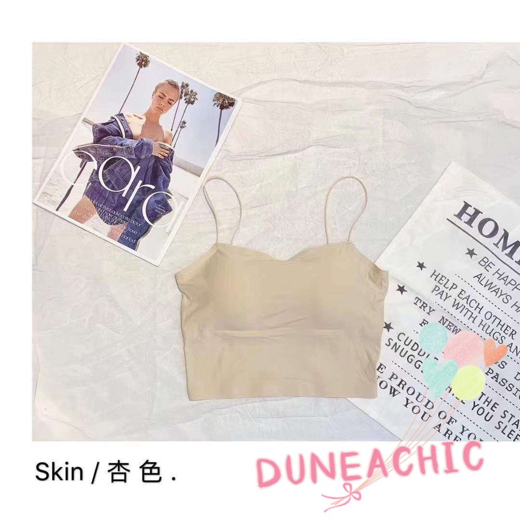 DUNEA Quần Lót Lụa Trơn Màu Xinh Xắn Dành Cho Nữ