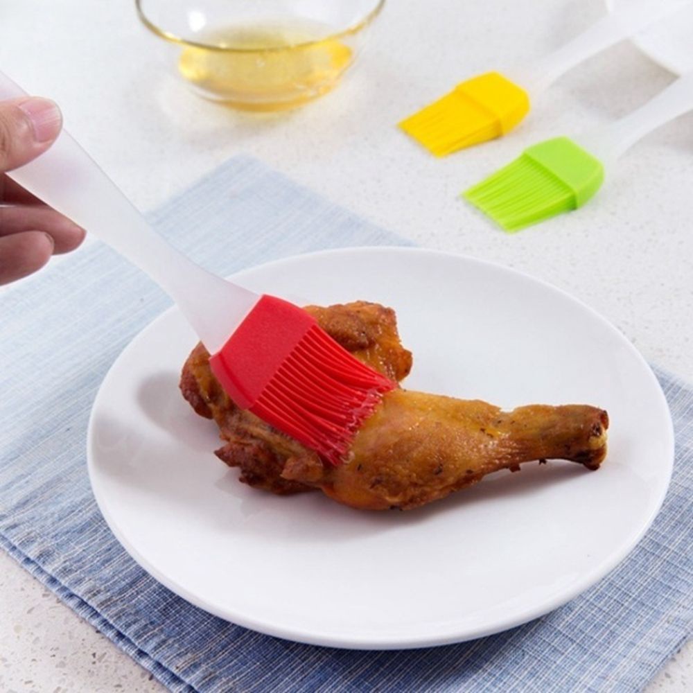 Cọ quét dầu bằng silicone nhiều màu có thể tái sử dụng cho nướng BBQ TAYLOR1
