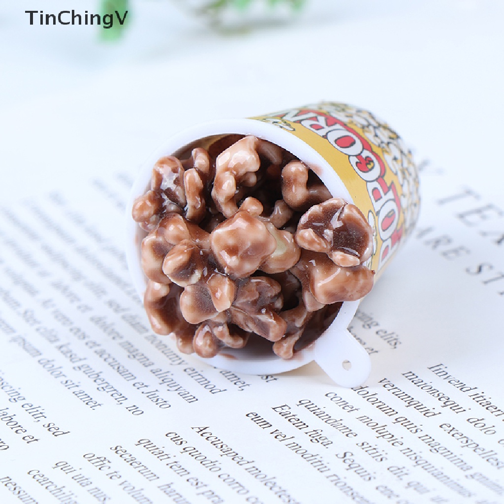 1 Xô Đựng Bắp Rang Tỉ Lệ 1: 6 Trang Trí Nhà Búp Bê