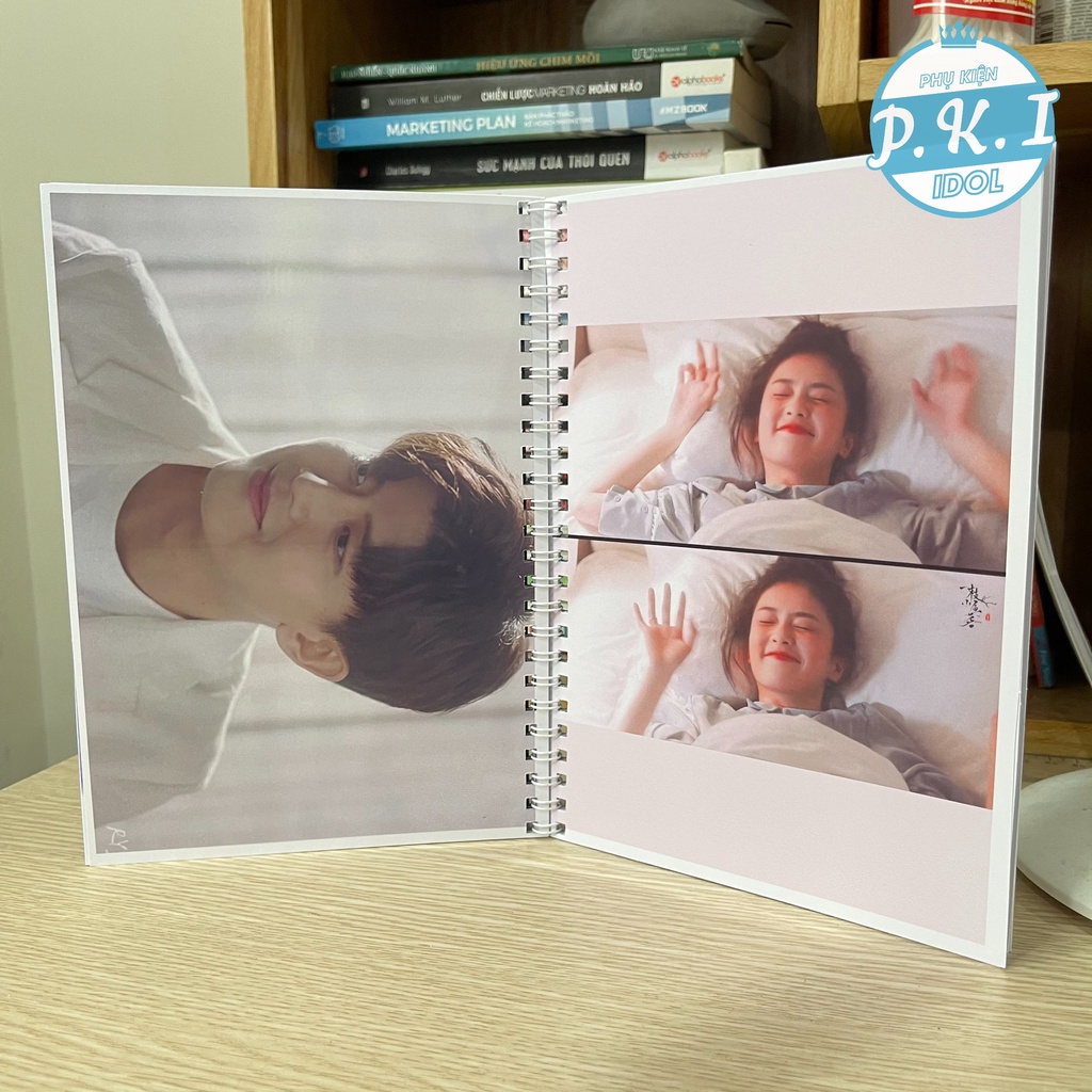 Album Ảnh Forever And Ever - Có Nhận In Theo Yêu Cầu Làm Quà Sinh Nhật