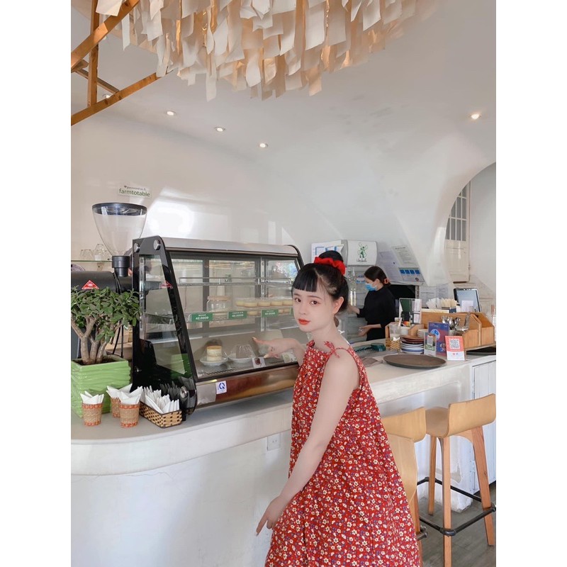 Váy hoa nhí hai dây