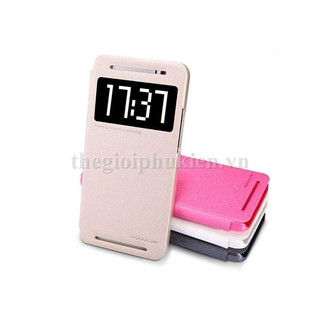 Bao da HTC One E8 Dual sim chính hãng Nillkin Fresh