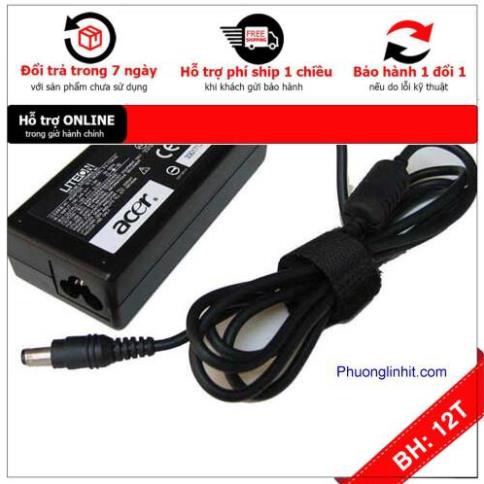 [BH12TH] [- Sạc Laptop Acer 5930 5935 5940 5942 5943 5950 5951 3.42A 65W ZIN