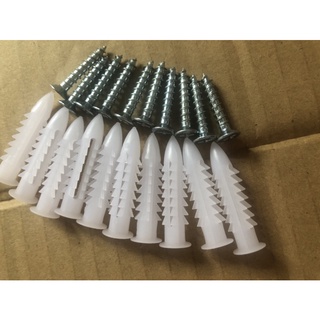 🔩Combo 10 tắc kê+10 ốc vít