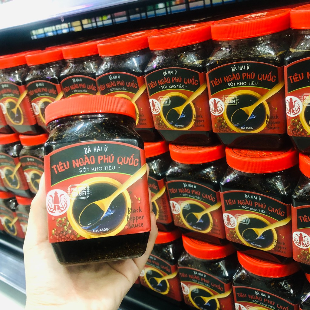 Tiêu Chín Tươi Ngào Đường - Bà Hai Ù - ĐẶC SẢN PHÚ QUỐC💥 | BigBuy360 - bigbuy360.vn