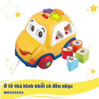 Đồ chơi ô tô thả hình Winfun 0659