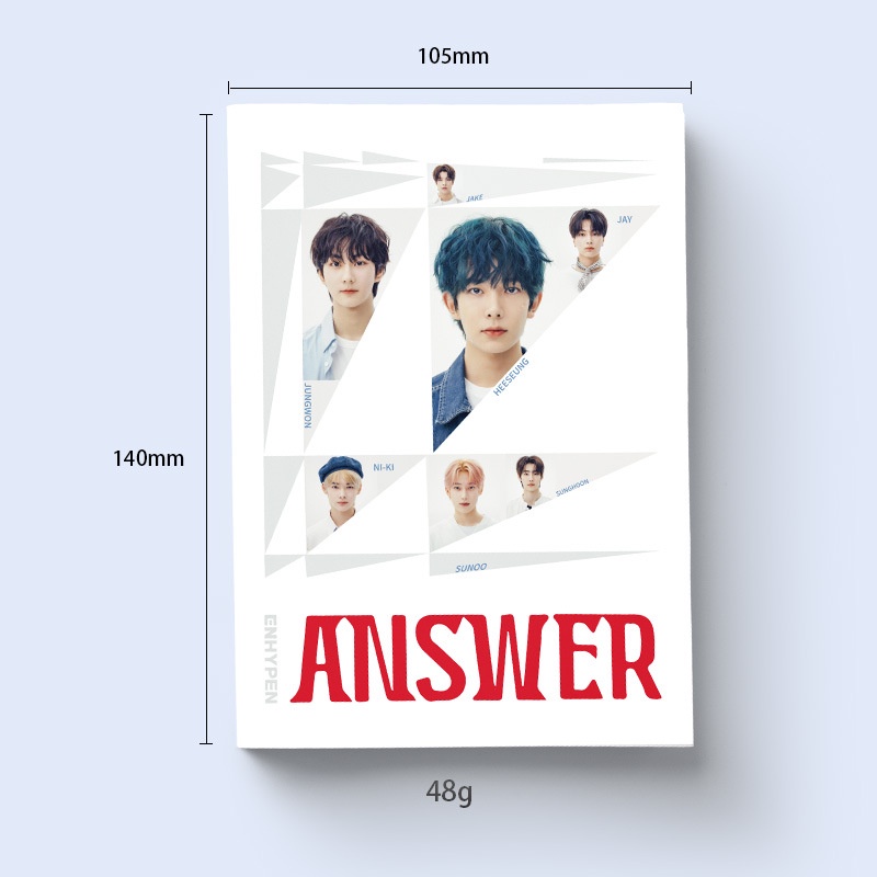 ENHYPEN DIMENSION : ANSWER Mini Photo Album Photobook