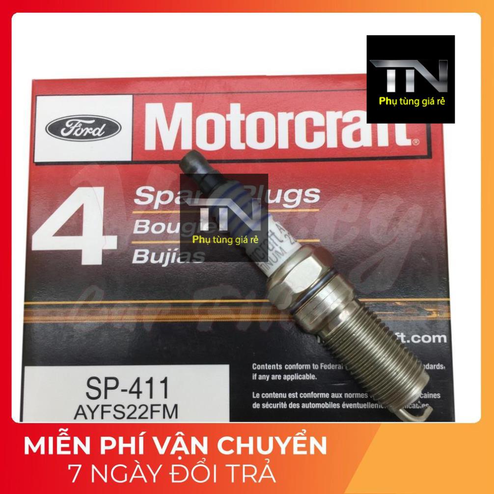 [Mã LIFE2804ALL giảm 10% đơn 50K] Bugi Motorcraft Platinum Ford chân dài