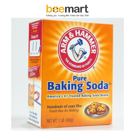 Baking soda hộp 454g (muối nở)