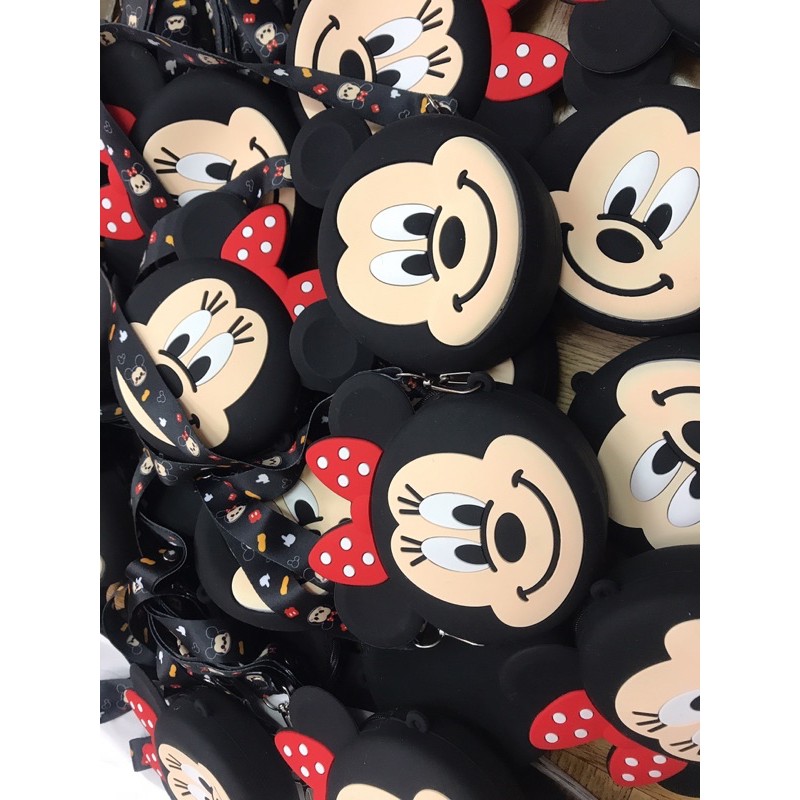 túi mickey minie đeo chéo cho bé