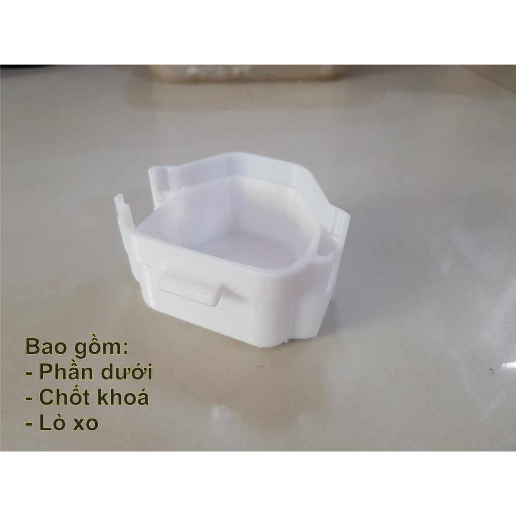 Vỏ pin Makita 12v - 6 cell 18650