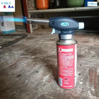 Đèn khò gas đánh lửa tự động (khò béo)