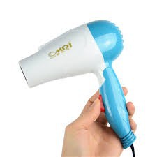 [Hot]-Máy Sấy Tóc Mini Cầm Tay Tiện Lợi- Giao Màu Ngẫu Nhiê