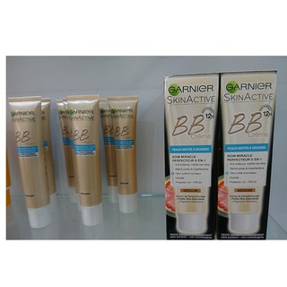 Kem Trang Điểm Garnier Skin Active BB Cream Long Lasting 12hr