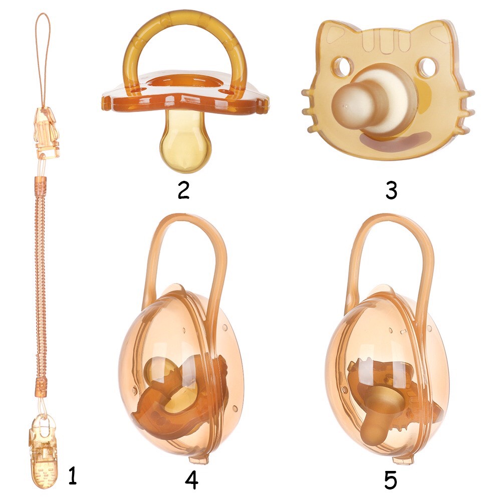 Núm ti giả silicon cho bé sơ sinh Baby Dreams