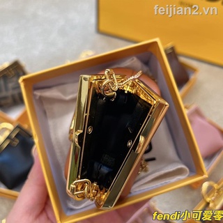 [spots] Ví (Túi Đeo Chéo Da Bò) Kẹp mini Thời Trang)