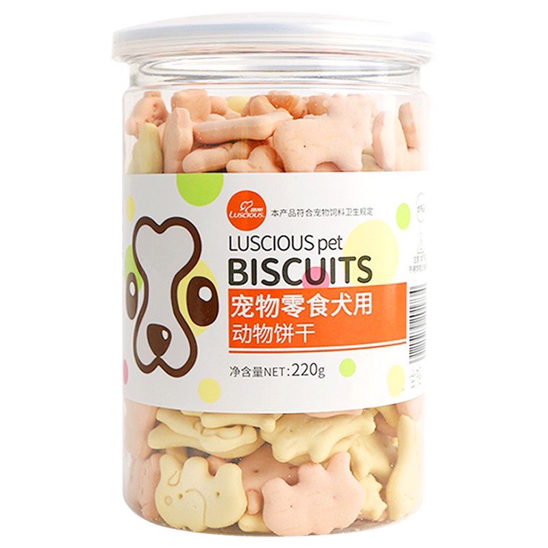 Bánh Thưởng Biscuits Bổ Sung Canxi Cho Chó Mèo - Đồ Ăn Vặt Cho Chó Mèo