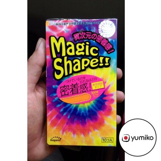 Bao cao su Sagami Magic Shape