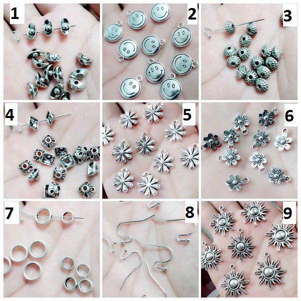 Charm sỉ TPHCM : 50g / 1 gói = 23k