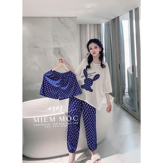 Set 3 món g c xanh cao cấp