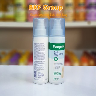 Xịt khử mùi Chân Footprim 150ml - 48h - Hàng nhập khẩu Đức