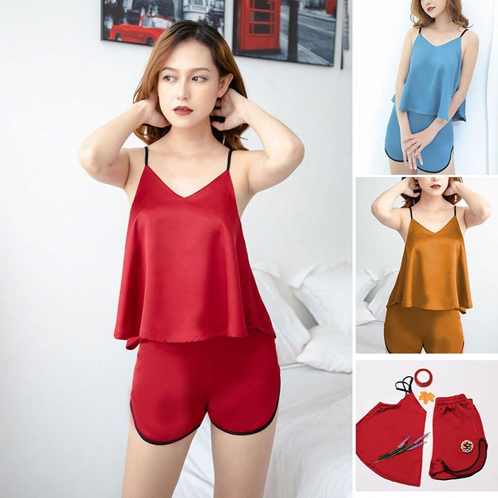 Đồ ngủ lụa cao cấp sale rẻ | BigBuy360 - bigbuy360.vn