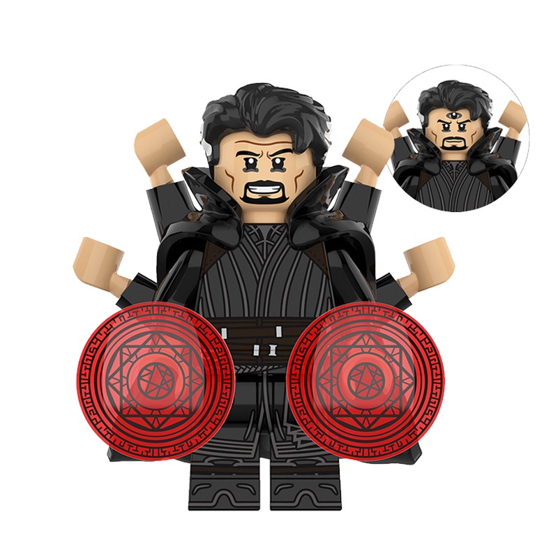 Bộ Lắp Ghép Mô Hình Nhân Vật Bác Sĩ Cho Trẻ Em