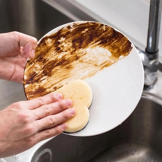 1 Miếng Bọt Biển Rửa Chén Hình Đám Mây Đa Năng