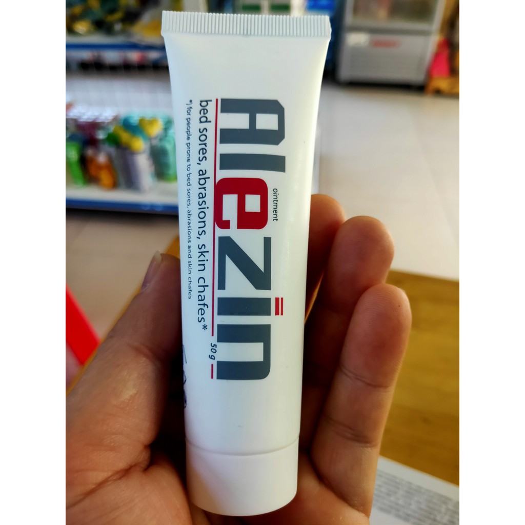 Kem hăm cho bé,nứt đầu ti thảo dược ALEZIN 50g Ba Lan