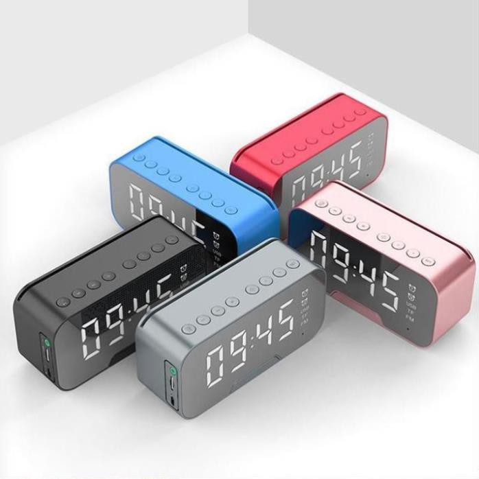 Loa Đồng Hồ Bluetooth G10 Mặt Gương