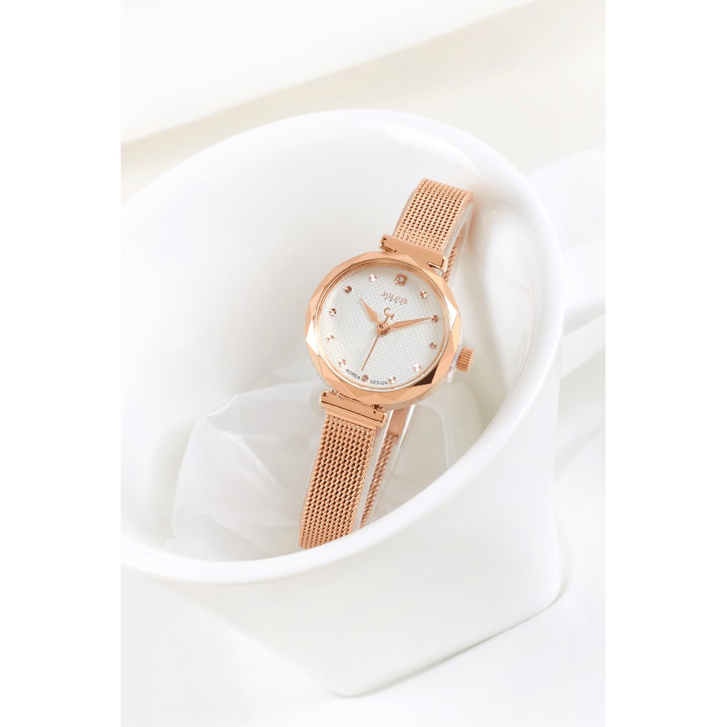 Đồng Hồ Julius Nữ Hàn Quốc JA-829 Vàng Hồng | BigBuy360 - bigbuy360.vn