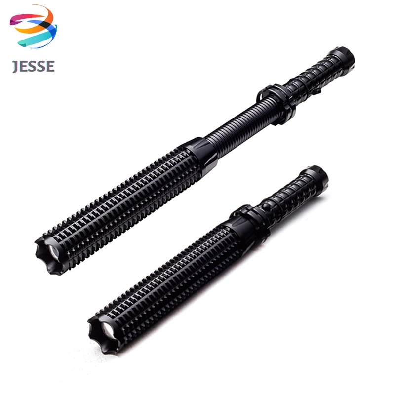 Đèn pin cầm tay siêu sáng JESSE hợp kim nhôm siêu bền chống nước LED T6 siêu sáng.