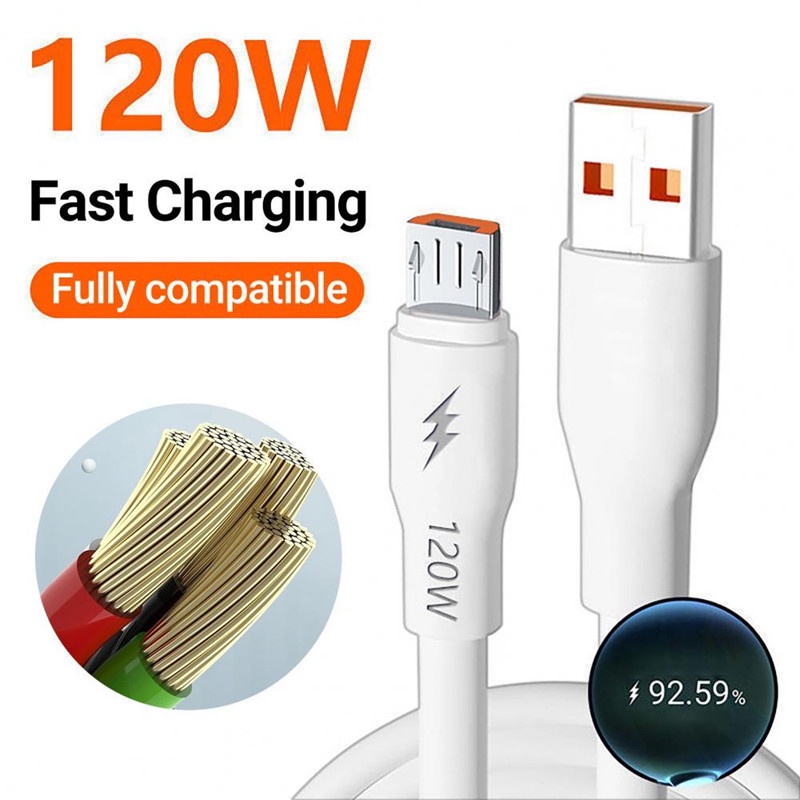 Dây Cáp Sạc usb 120w 120w Đa Ứng Dụng Cho android