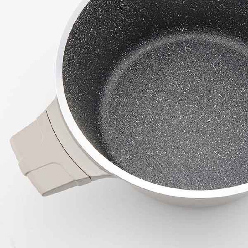 Nồi đá Elmich vitaplus size 24cm hàng chính hãng(ko dùng được bếp từ)
