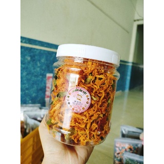 Khô gà lá chanh hũ 200gram