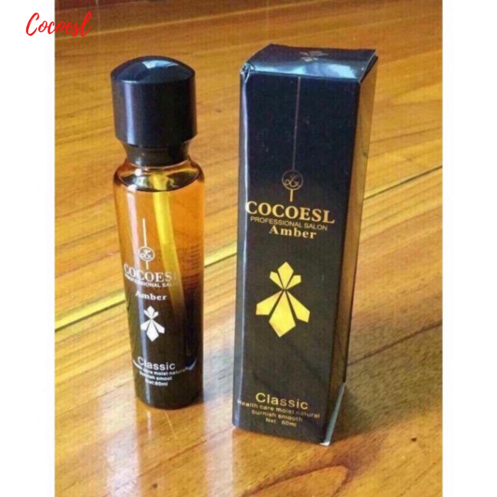 Tinh Dầu Dưỡng Tóc Cocoesl 60ml - Hương Nước Hoa Quyến Rũ, Tóc Mềm Mượt
