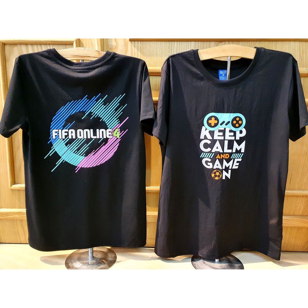 Áo phông FiFa Online 4 - Keep Calm & Game On