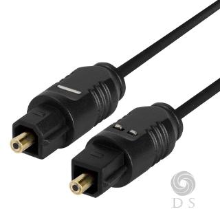 DS♘vergoldete Kabel Toslink SPDIF Digital Audio optische Glasfaser Faser Kabel 2018