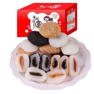 Bánh mochi cô gái